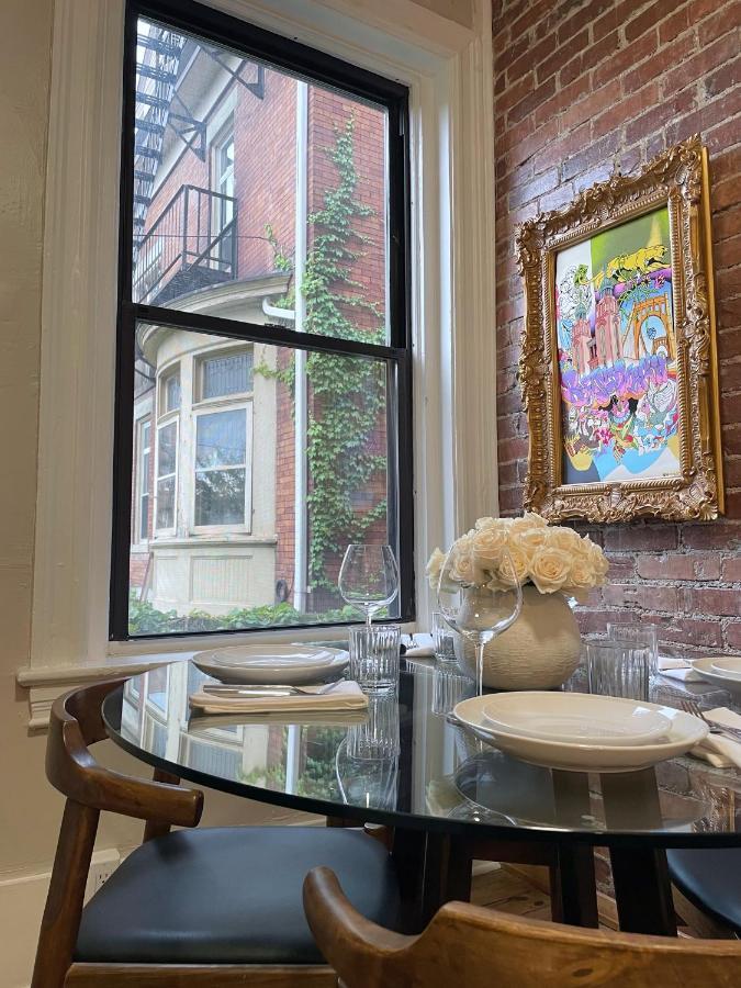 The Warhola Bloomfield By Luxe Pgh Lejlighed Pittsburgh Eksteriør billede