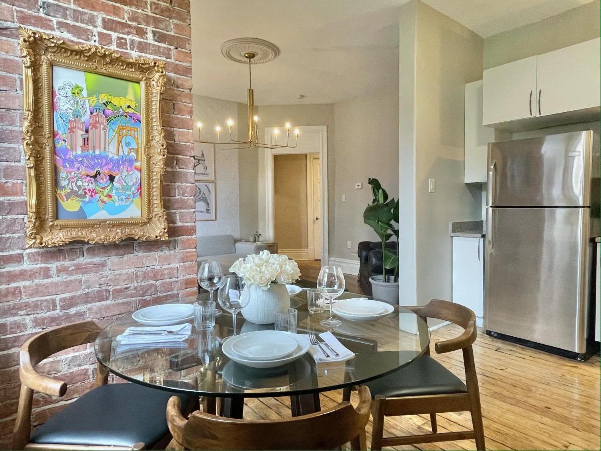 The Warhola Bloomfield By Luxe Pgh Lejlighed Pittsburgh Eksteriør billede