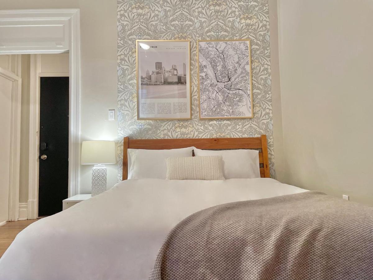 The Warhola Bloomfield By Luxe Pgh Lejlighed Pittsburgh Eksteriør billede