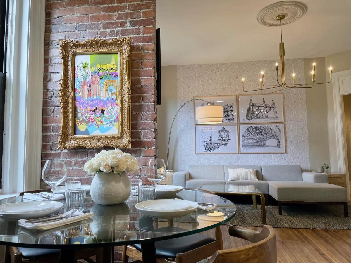The Warhola Bloomfield By Luxe Pgh Lejlighed Pittsburgh Eksteriør billede
