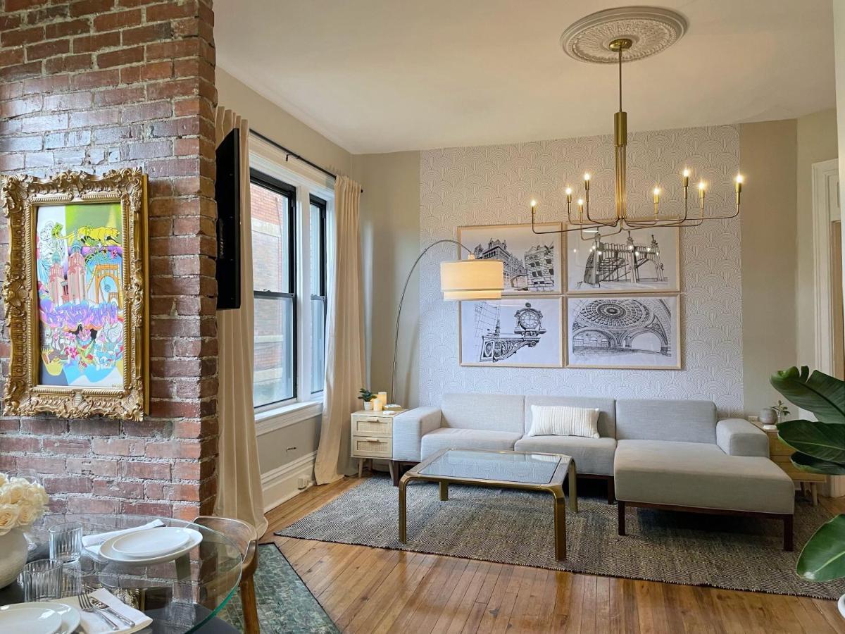 The Warhola Bloomfield By Luxe Pgh Lejlighed Pittsburgh Eksteriør billede